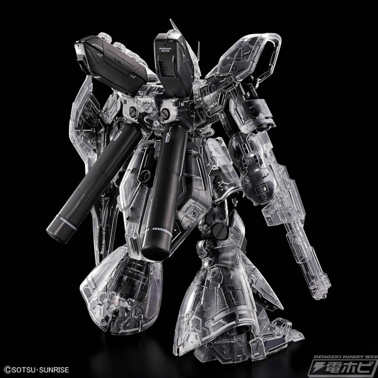 逆襲のシャアより「νガンダム」「サザビー」がメカニカルクリア