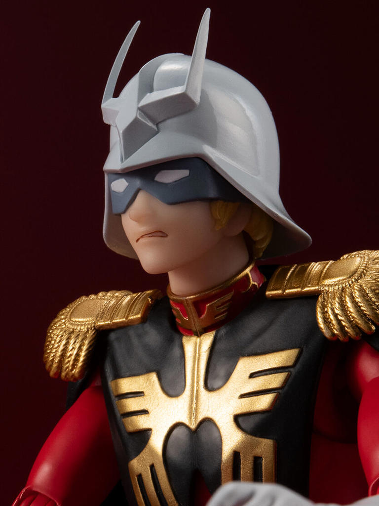 機動戦士ガンダム』S.H.Figuartsに赤い彗星「シャア・アズナブル 機動戦士ガンダム』S.H.Figuartsに赤い彗星「シャア・アズナブル