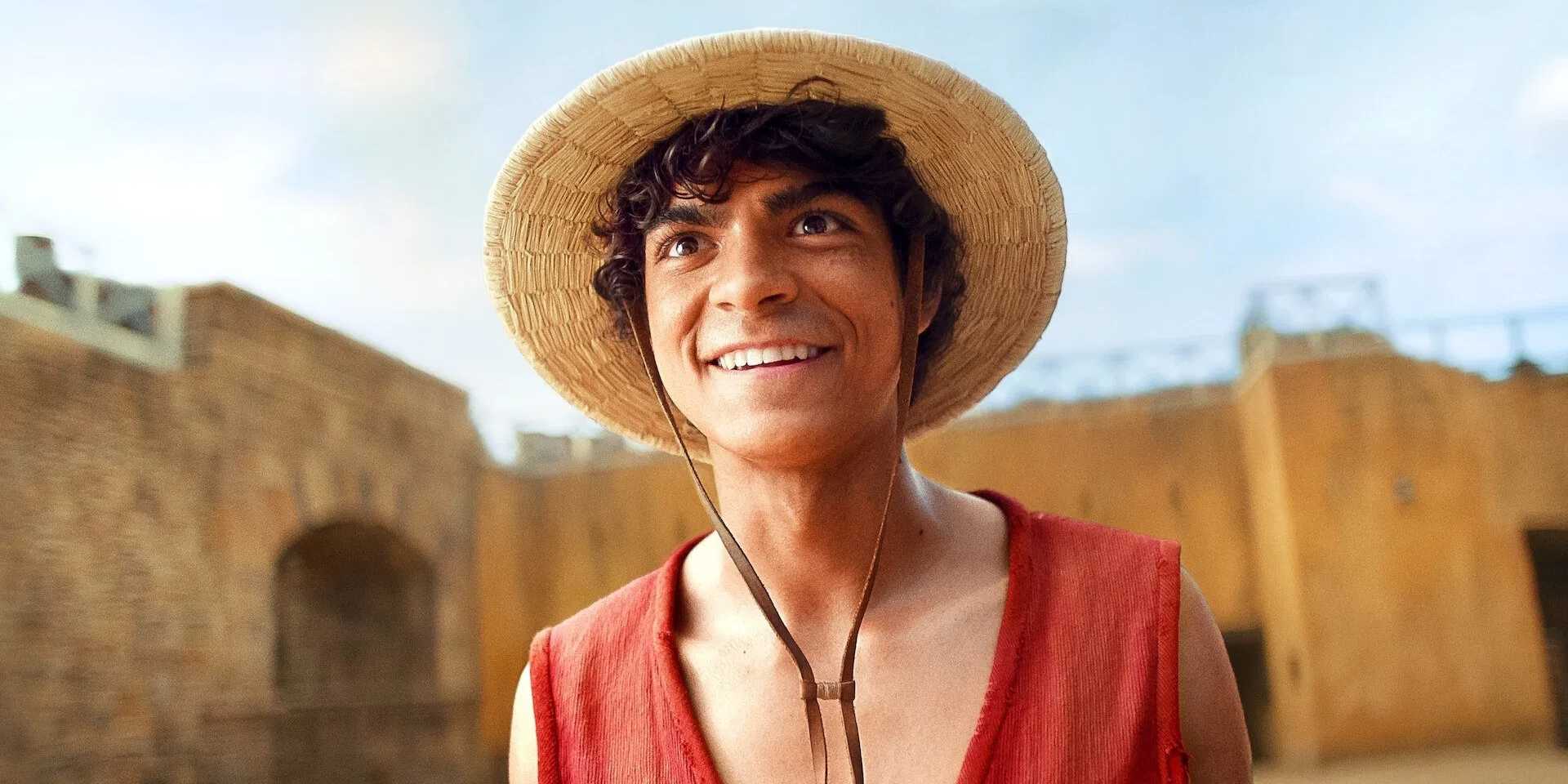 luffy in netflix one piece live action