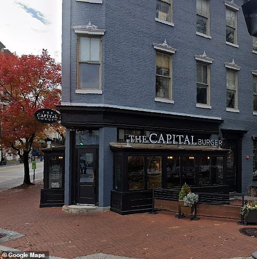 How someone stole Kristi Noem's purse at DC dinner