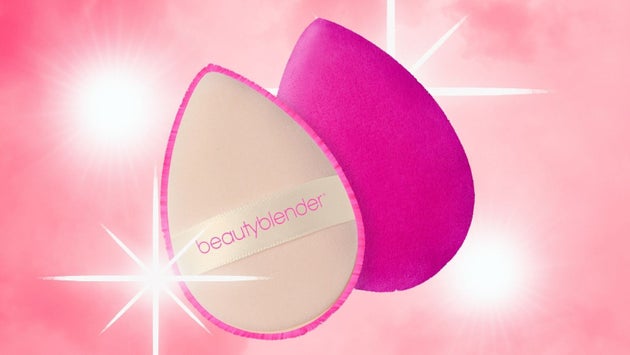 The BeautyBlender Power Pocket Puff makes skin look flawless