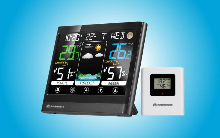 wetterstation funkuhr von aldi