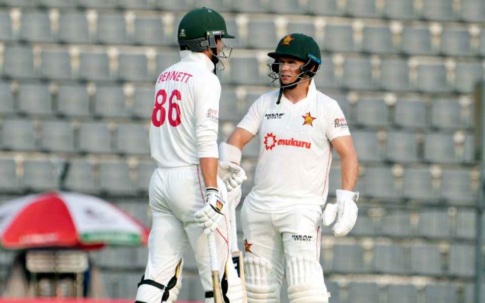 Bangladesh vs Zimbabwe Test