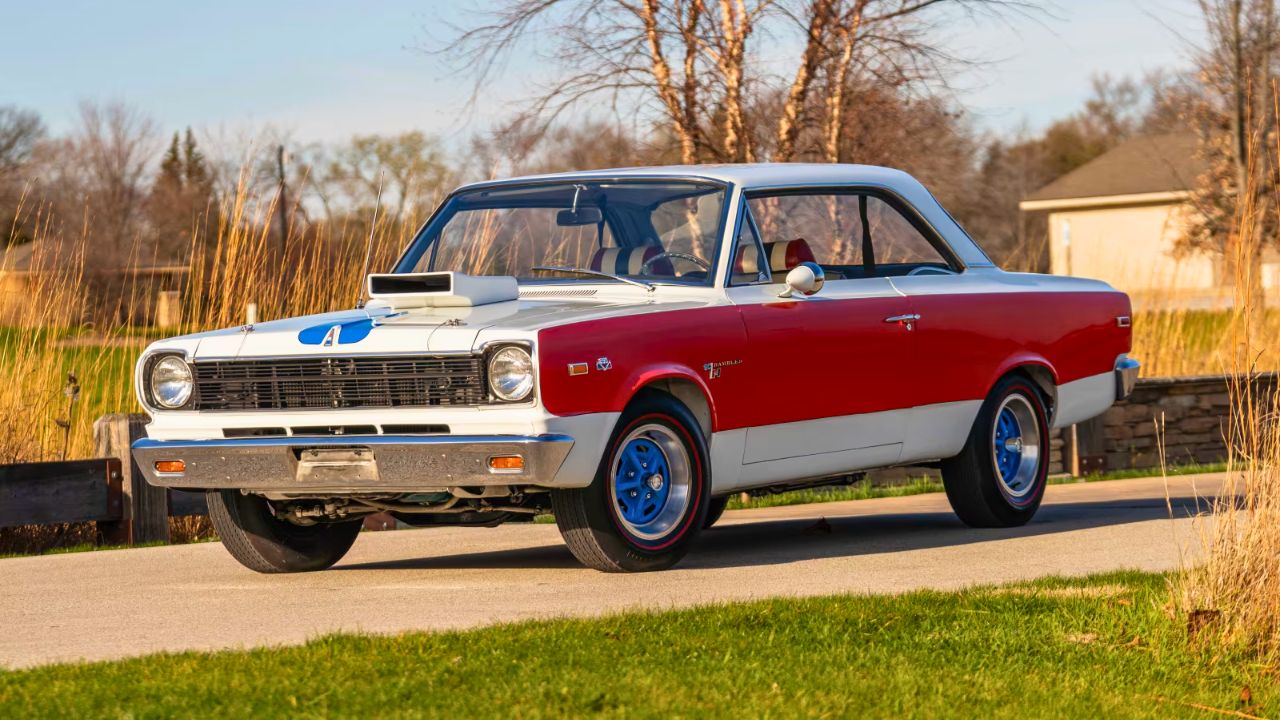 Built, Raced, Erased: Muscle Cars Lost
