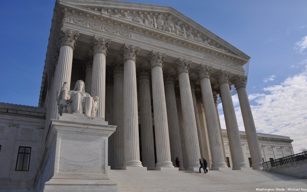Supreme Court hears oral arguments in LGBTQ education case