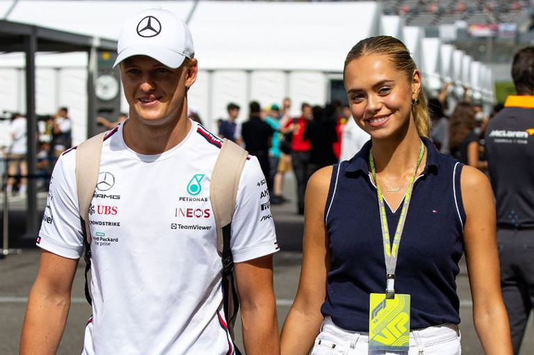 Michael Schumacher's son deletes girlfriend pictures after 'family vote' to see F1 icon