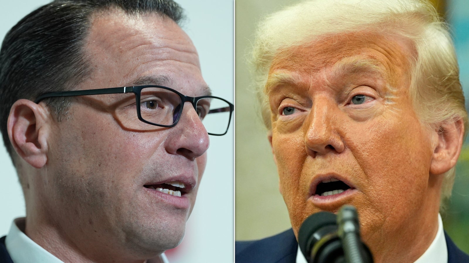 Josh Shapiro Reveals Trump Finally Called Him Following Arson At His Home