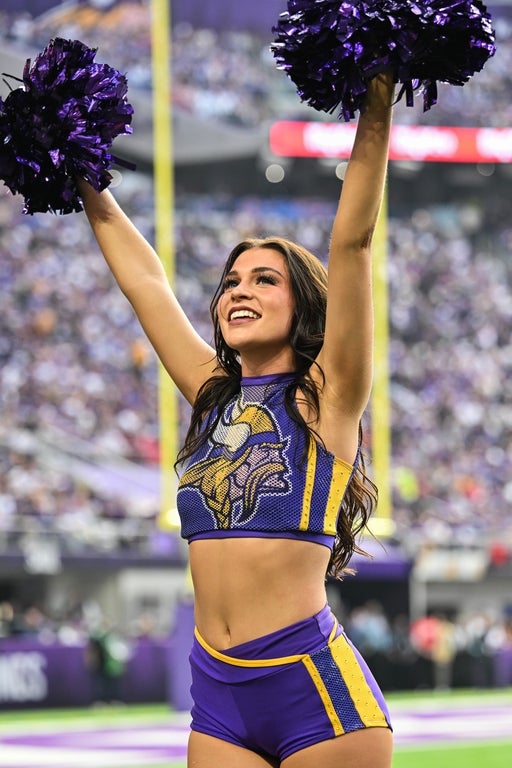 Superb NFL cheerleader photos from last football season