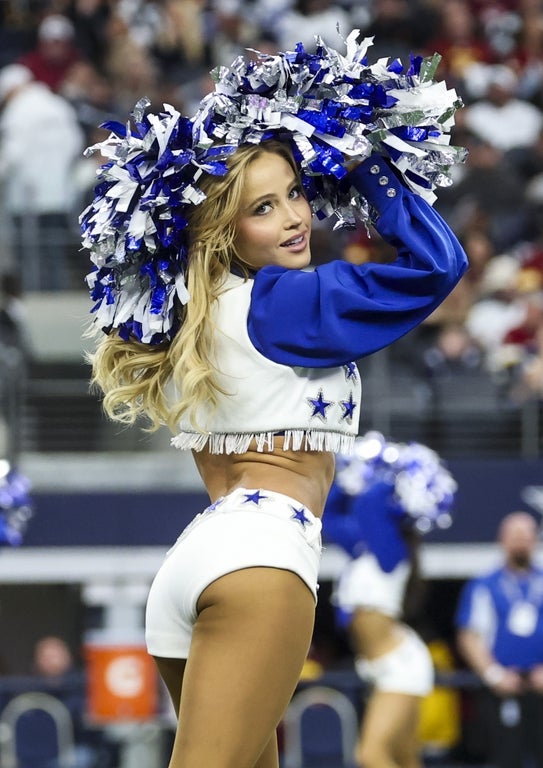The most followed NFL cheerleader teams on social media, in photos
