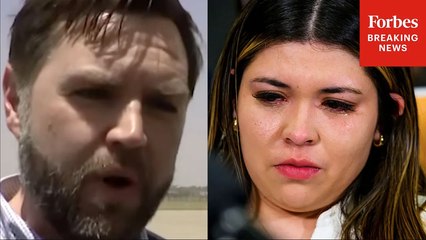 JD Vance Asked By Reporter To For His Message To Kilmar Abrego Garcia's