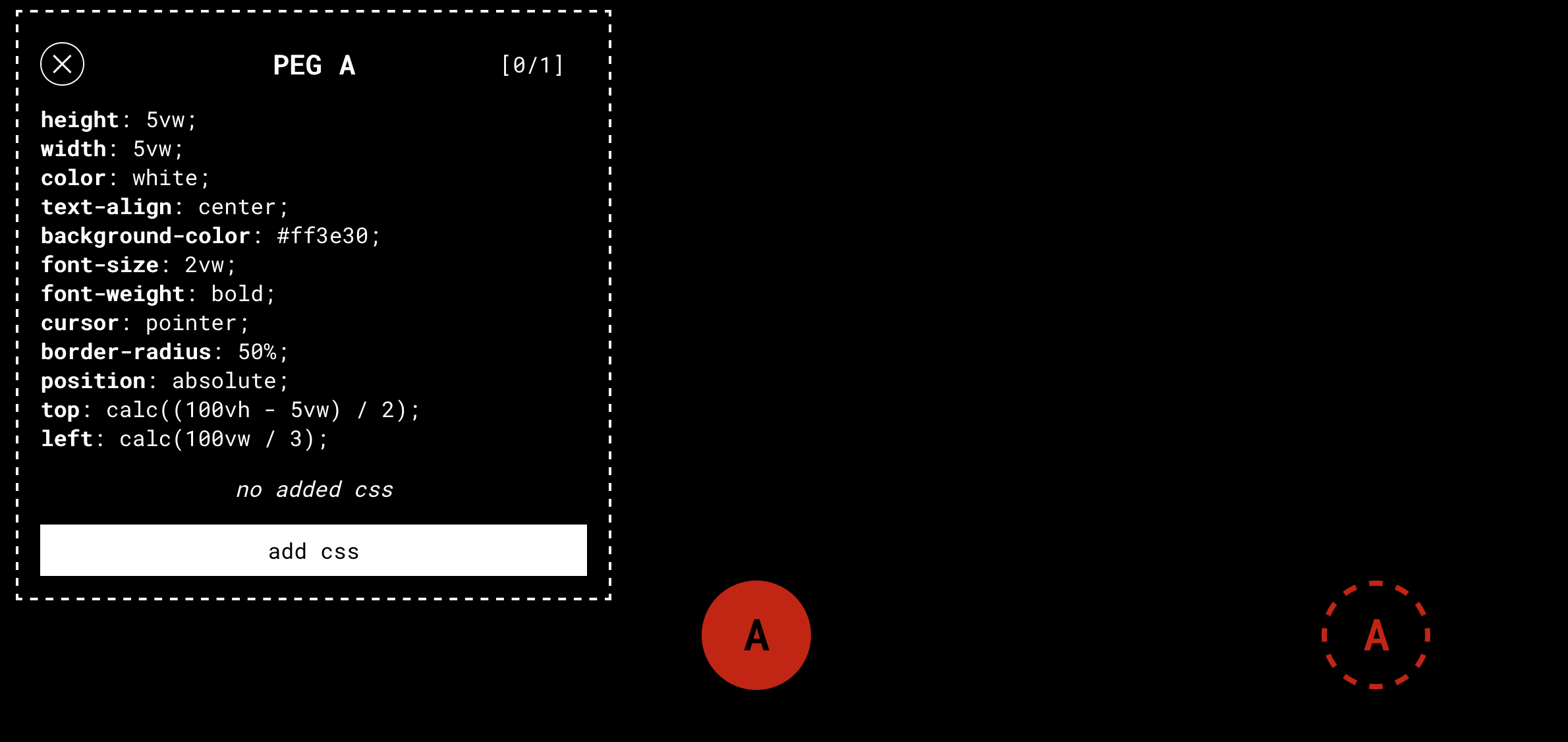 Horrible CSS puzzles for web designers