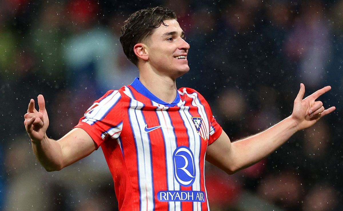 El buen negocio que hizo Atlético de Madrid con Julián Álvarez