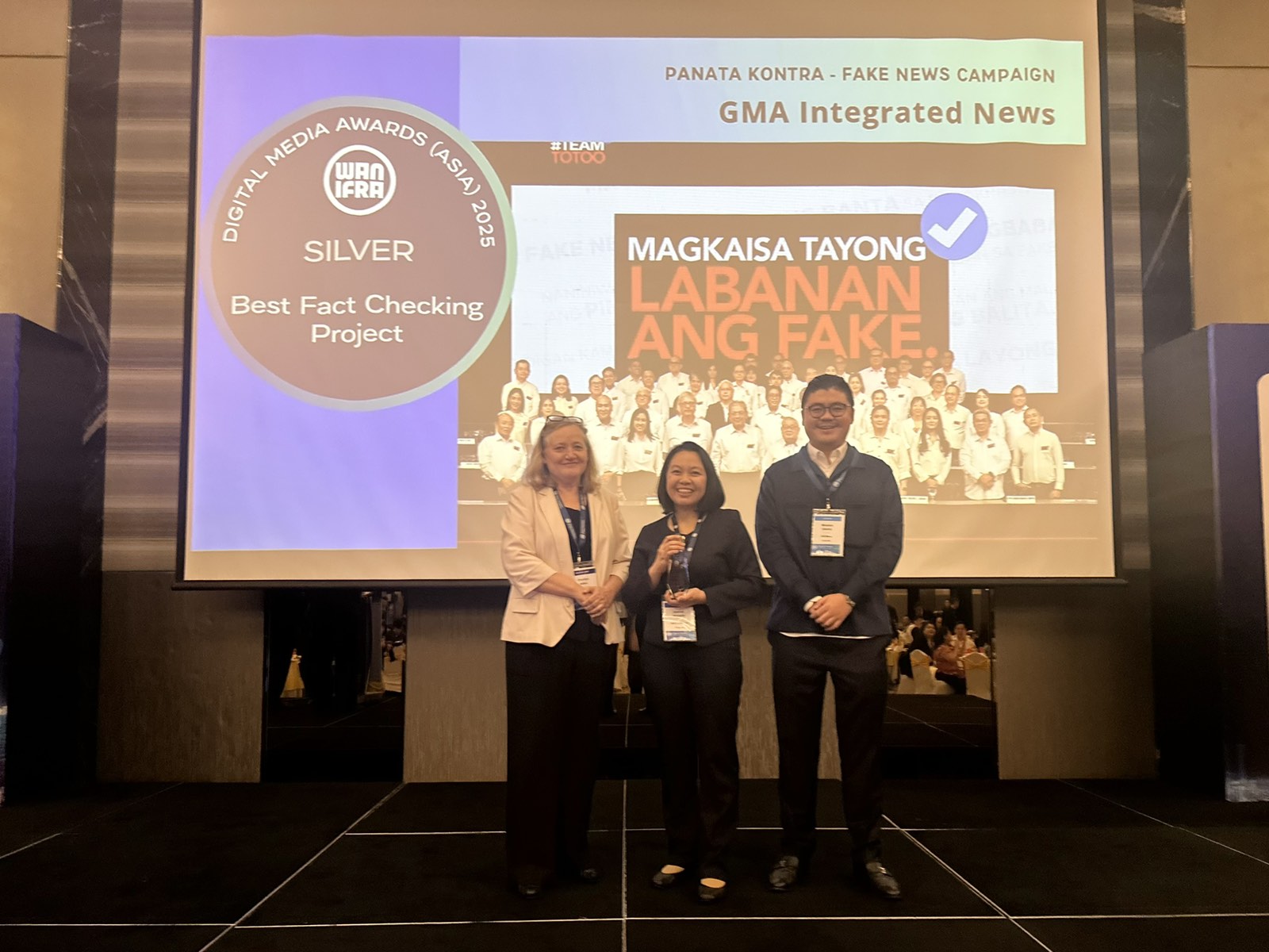 GMA Integrated News' 'Panata Kontra-Fake News' campaign gets silver in ...