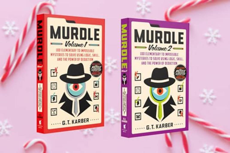 Mind-benders, brain-teasers and more: The 8 best puzzle books for adults