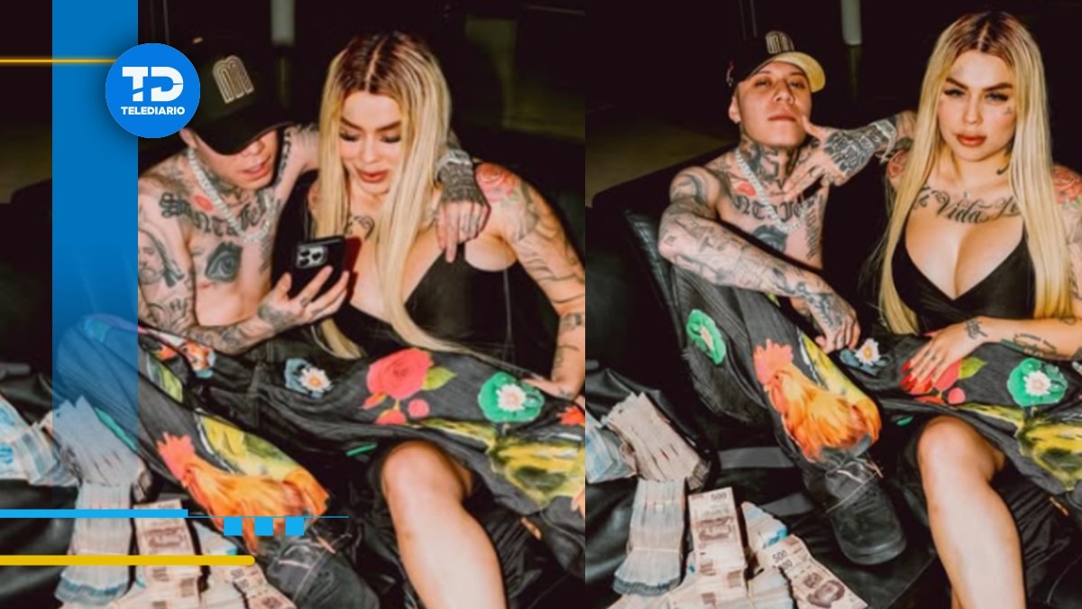 Mona también compartió que inicialmente Santa Fe Klan había considerado incluirla en otro tema, pero cambió de idea. | ESPECIAL