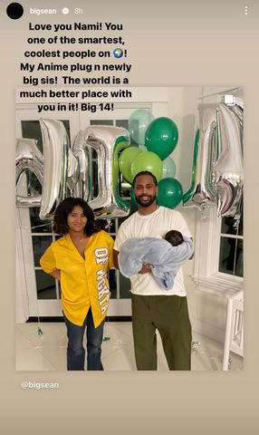 All About Big Sean and Jhené Aiko's Son Noah