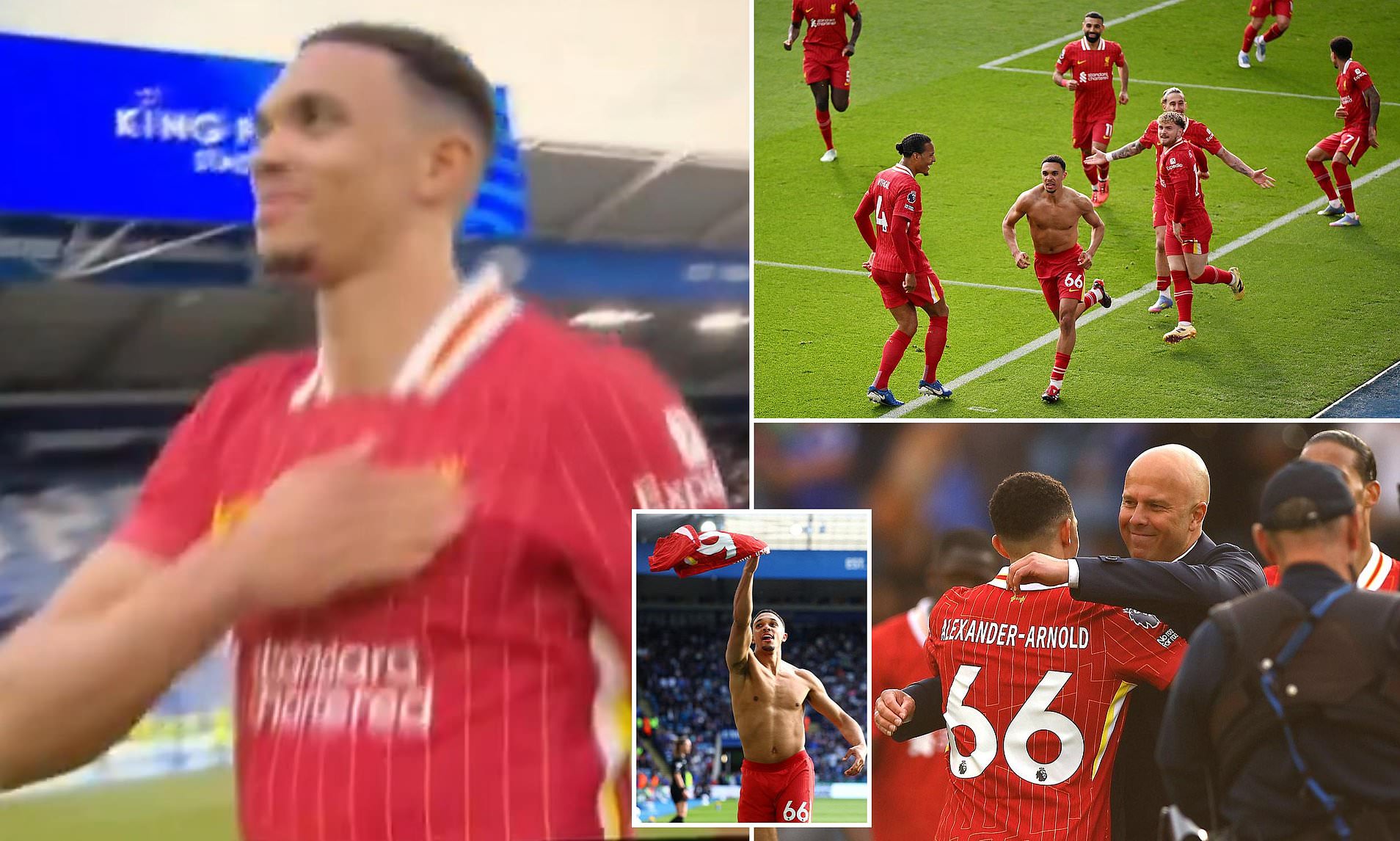 Liverpool fans are all saying the same thing about Trent Alexander
