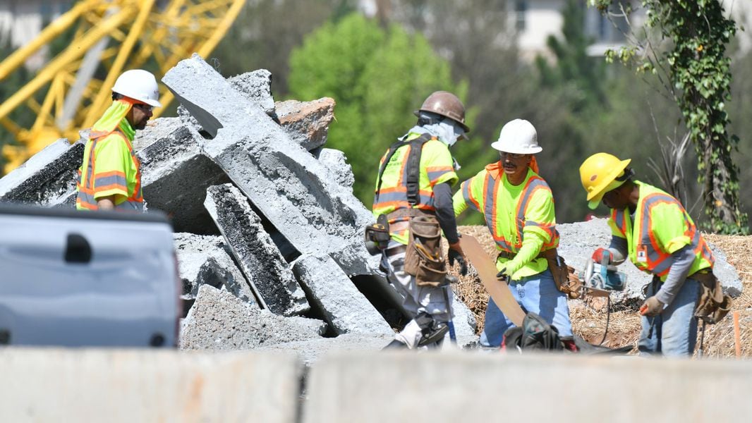 GDOT urges drivers to slow down as summer road work ramps up across ...