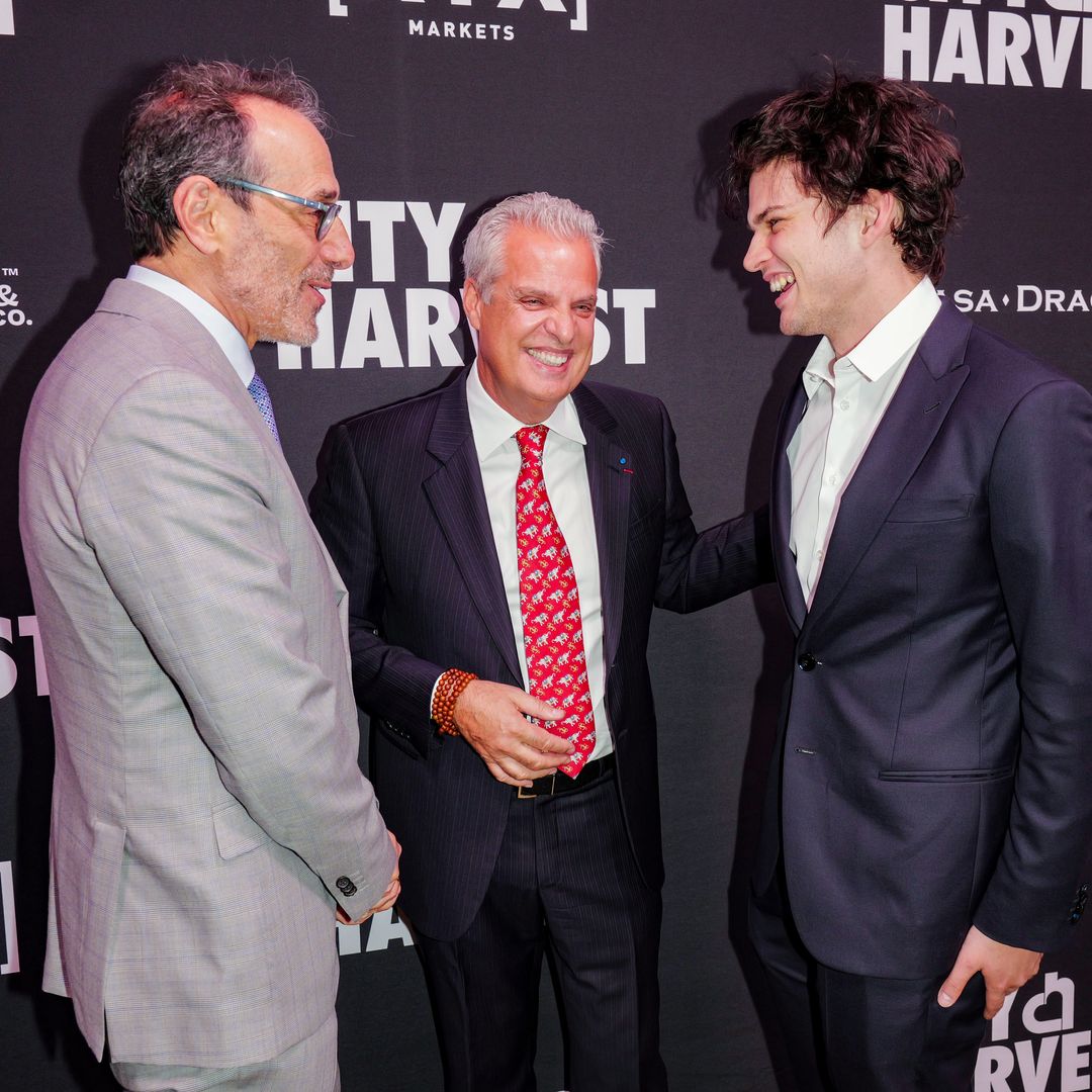 Richard Gere's strapping son Homer eclipses famous dad and stepmom