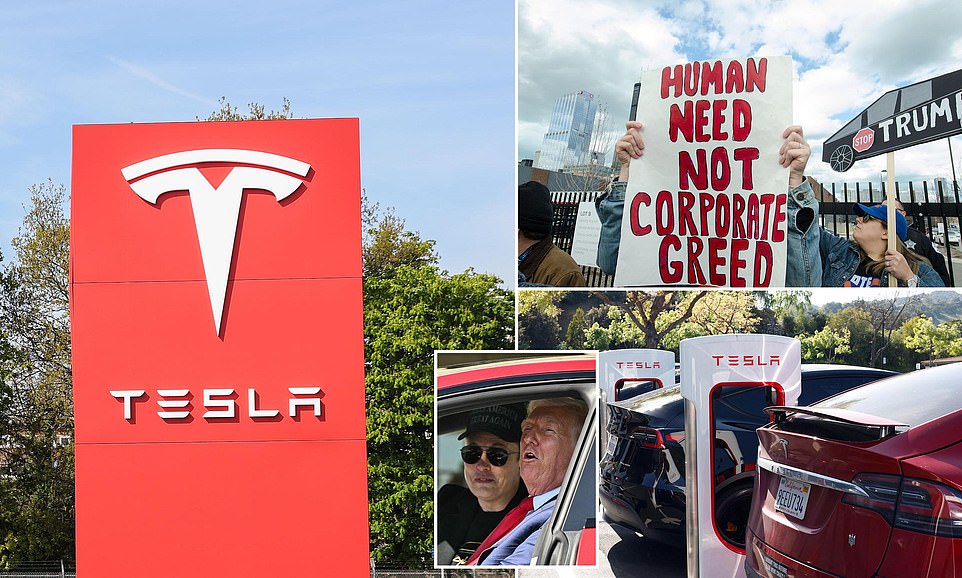 Tesla profits drop 71% amid Musk backlash