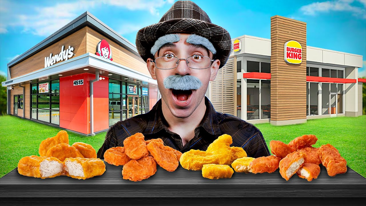 Old man ranks chicken nuggets and sparks internet controversy
