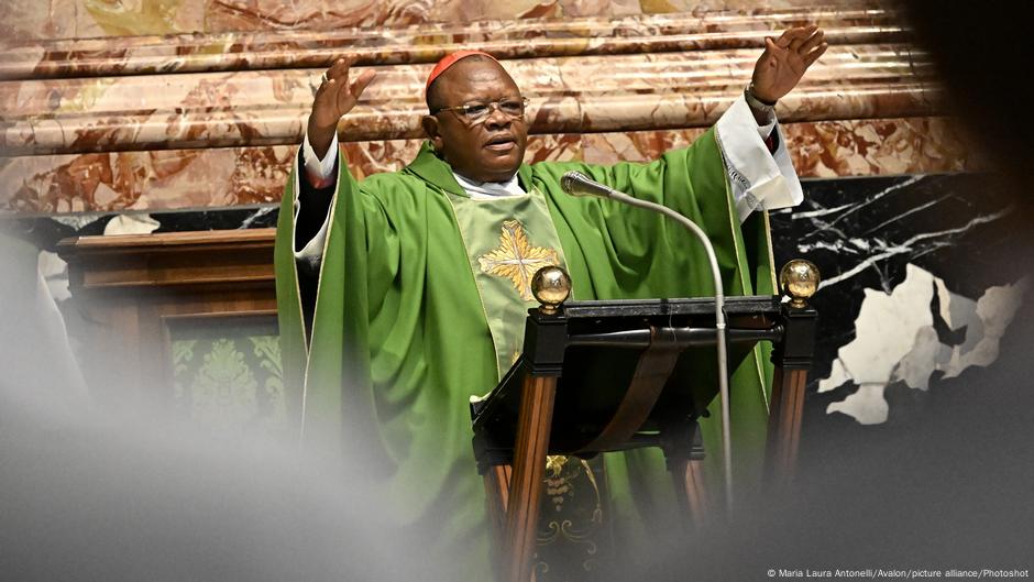 Cardinal Fridolin Ambongo, a regular at the Vatican, is arguably the most prominent voice of African Catholics