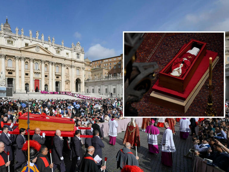 Termina el luto por el papa Francisco el 4 de mayo; cónclave iniciaría entre el 5 y el 10 de mayo. | Crédito: EFE