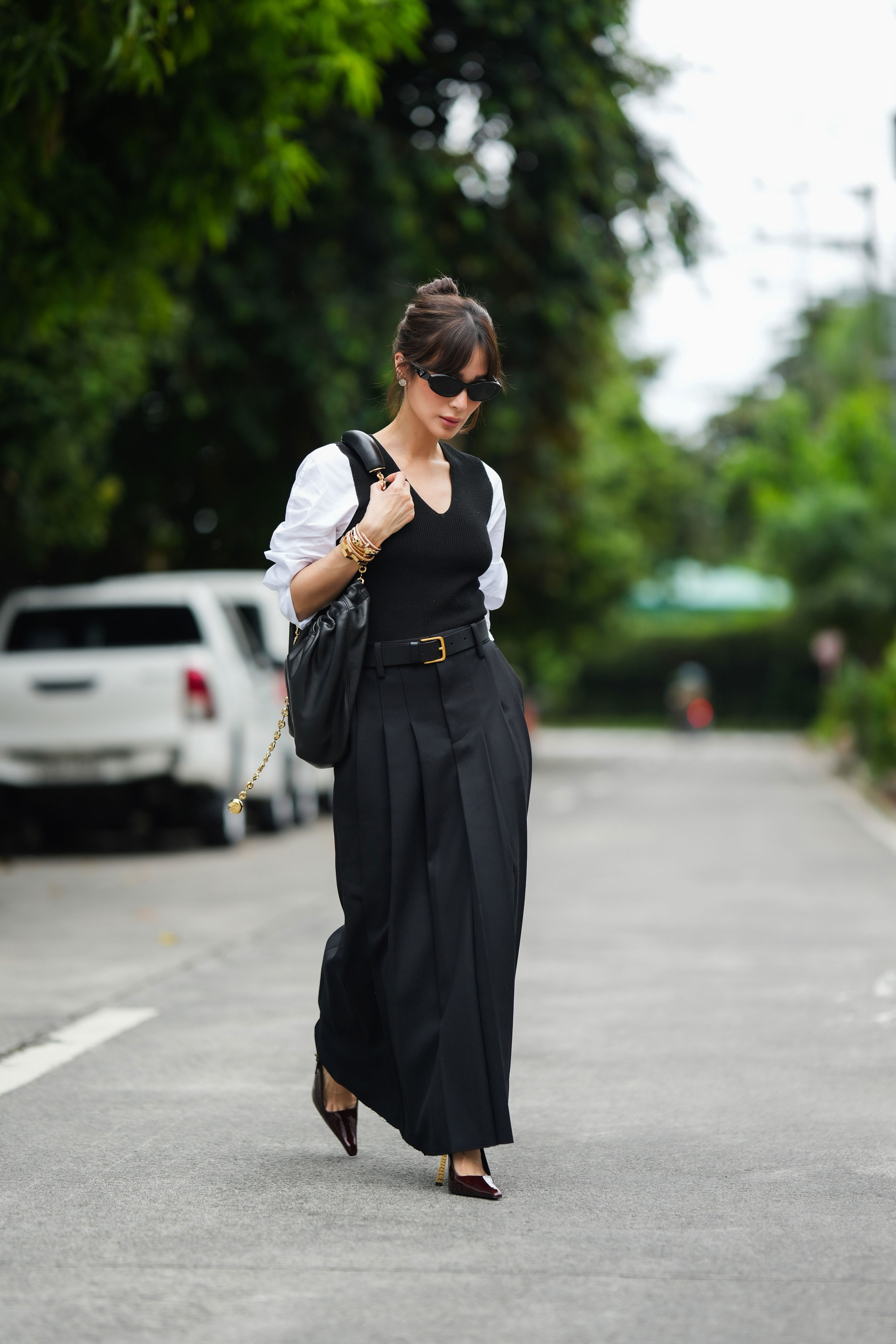 How to Style a Maxi Skirt Without Playing It Safe