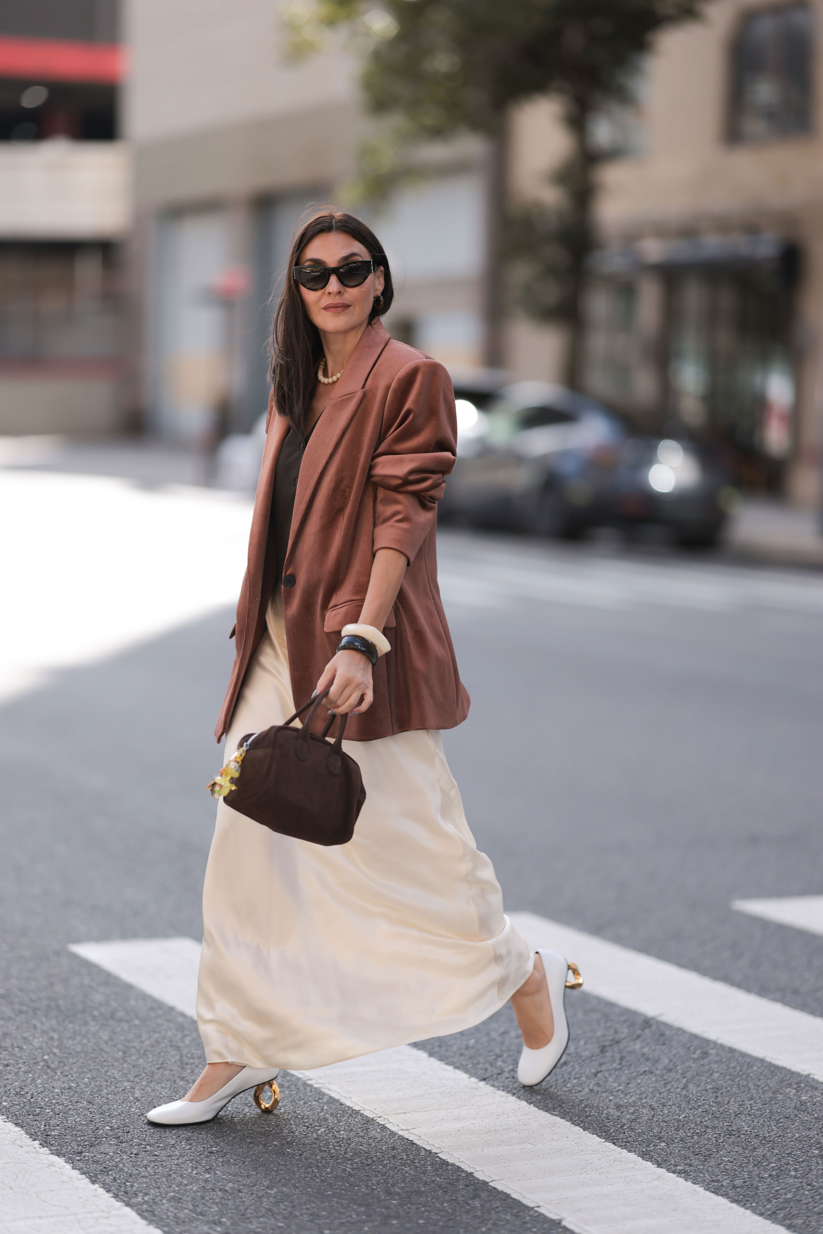 How to Style a Maxi Skirt Without Playing It Safe