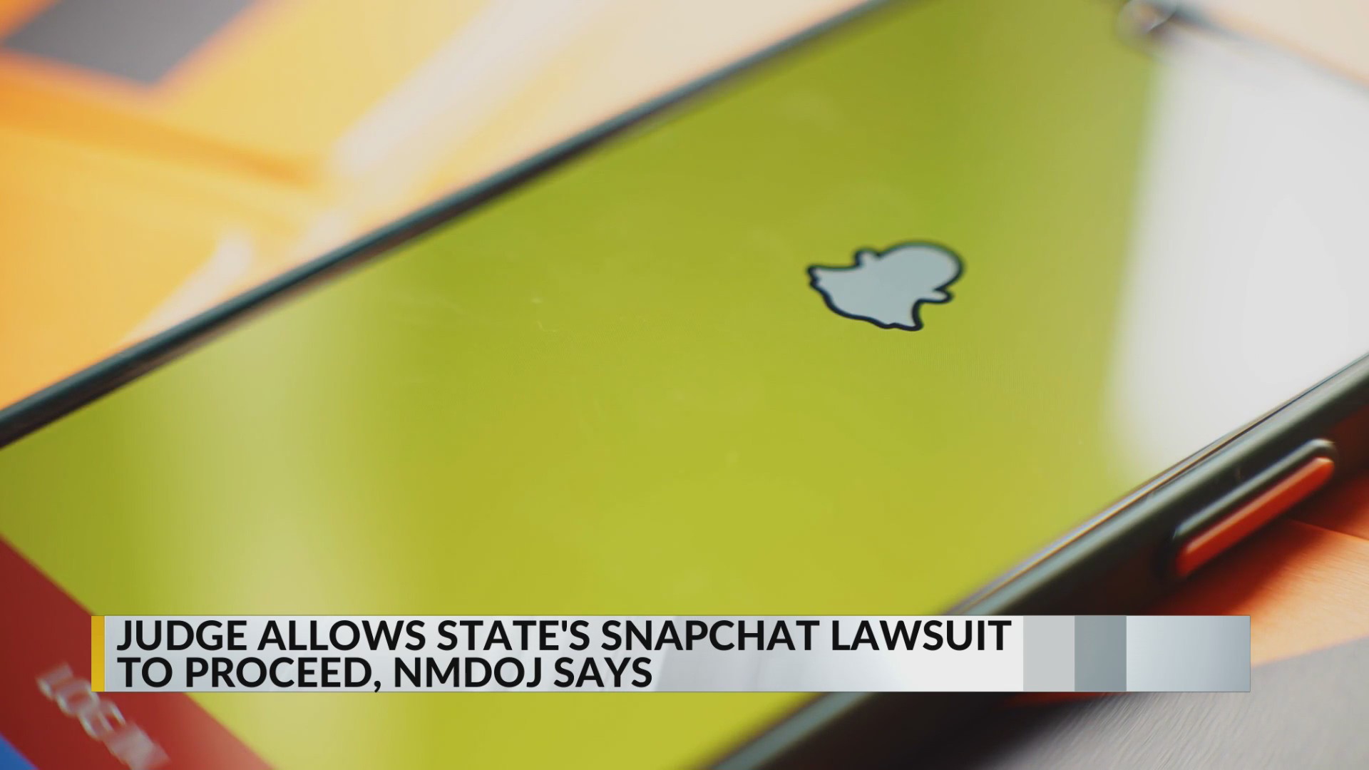 Judge allows New Mexico's lawsuit against Snapchat to move forward