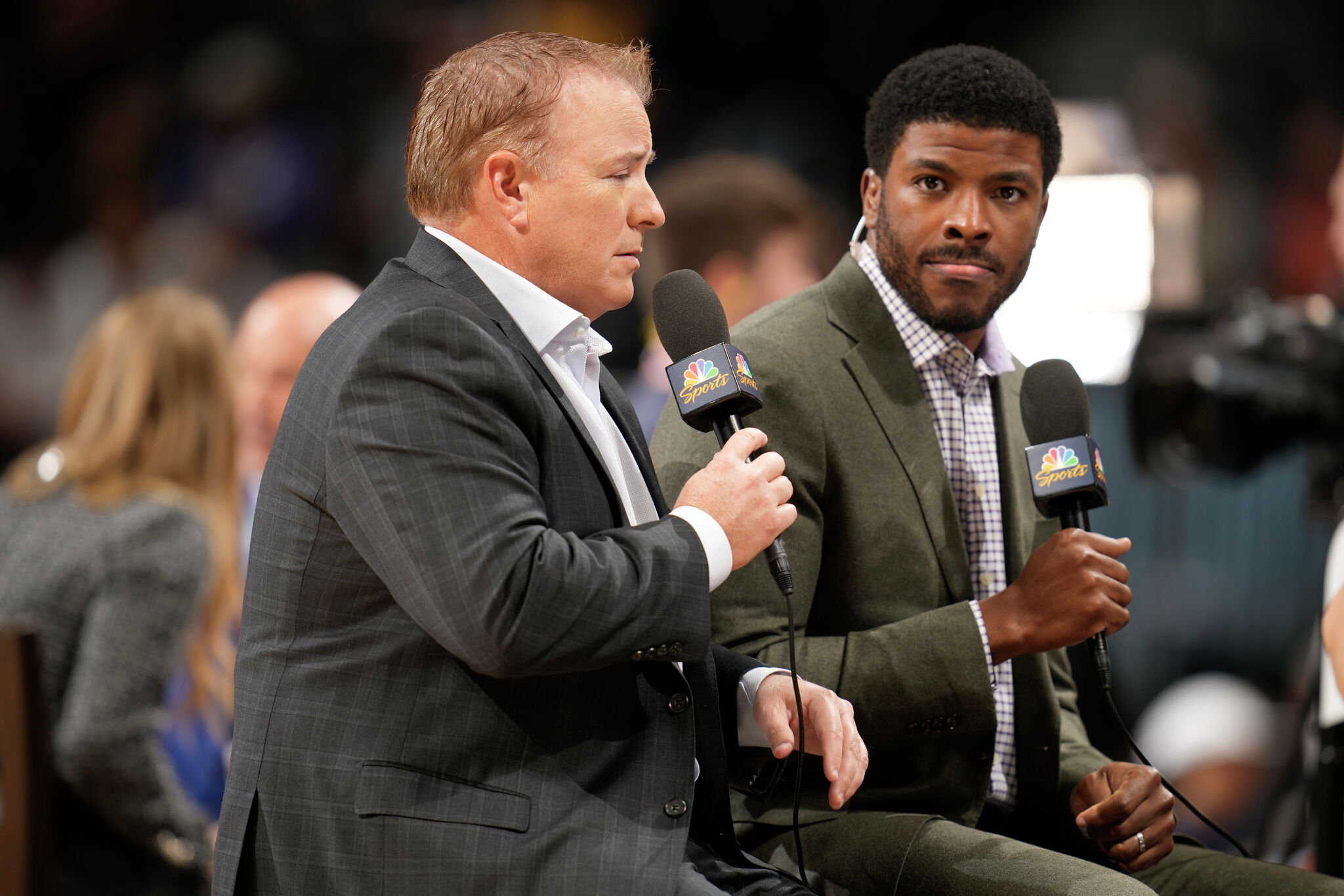 Warriors' local broadcast duo earns humiliating honor. Again.