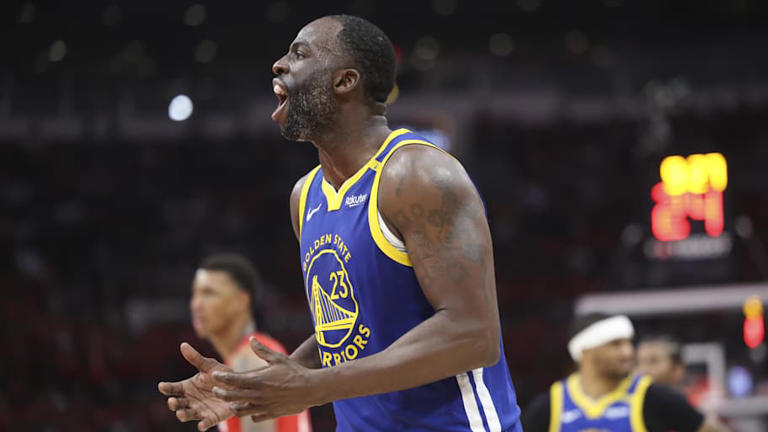 Draymond Green Makes Warriors History in Game 2 vs Rockets