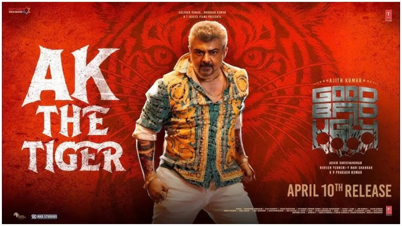 ‘Good Bad Ugly’ box office collections day 14: Ajith Kumar’s film mints ...