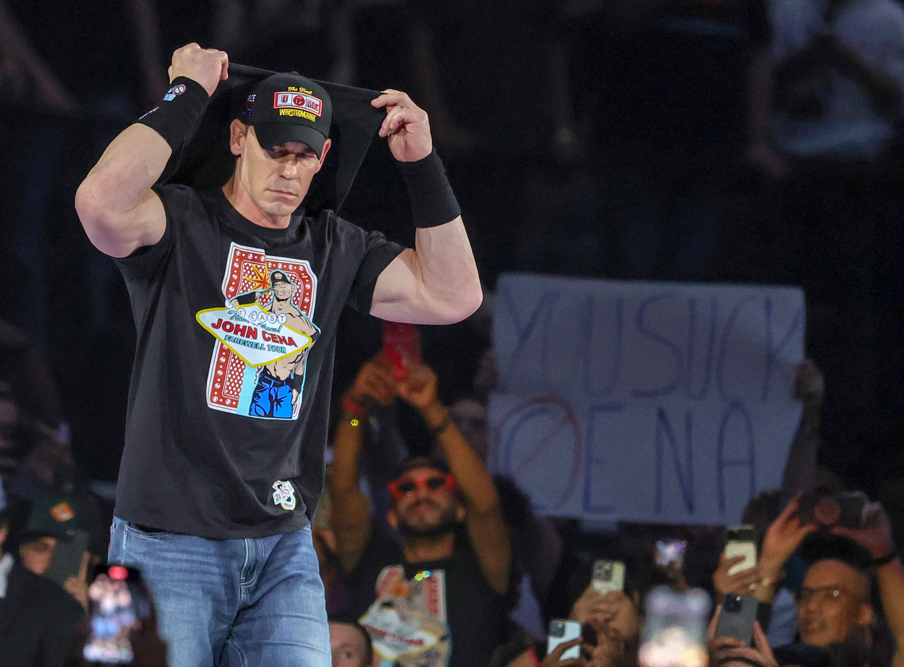 John Cena Shares Surprising Pick For His Toughest WWE Match