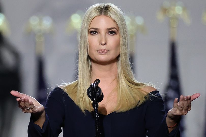 Ivanka Trump branded 'tone deaf' as she gushes about 'gift beyond words'(01)