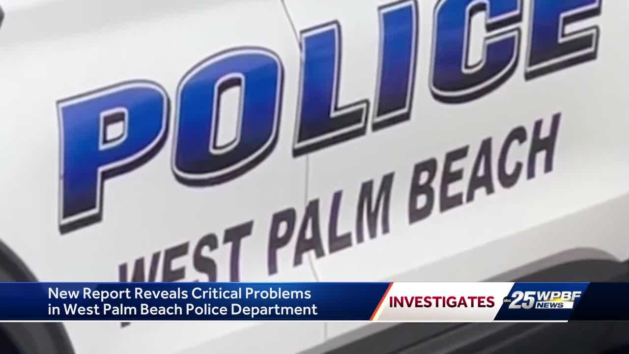 West Palm Beach police investigate fatal shooting on 16th Street