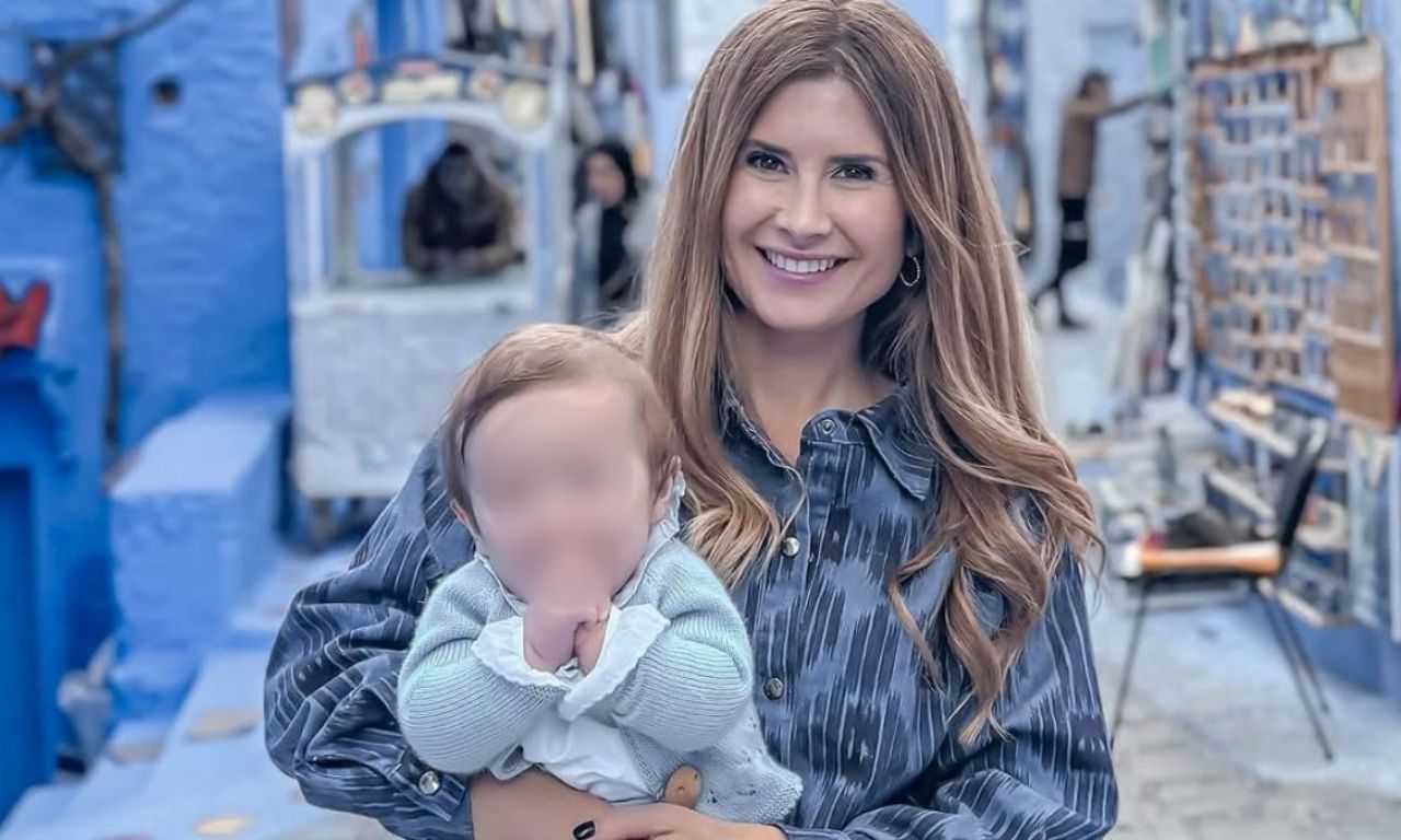 Muere esposo de Rebeca Labara en un accidente vial, la influencer y su bebé  se encuentran graves en el hospital