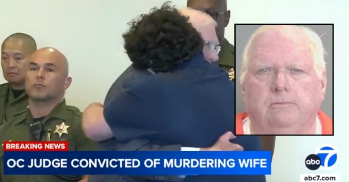 'I guess I'm done for a while' Judge who texted court clerk 'I won't(00)