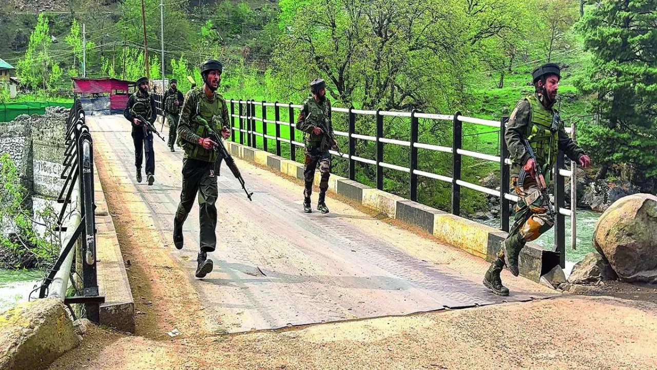 Security beefed up on key J&K section rail line