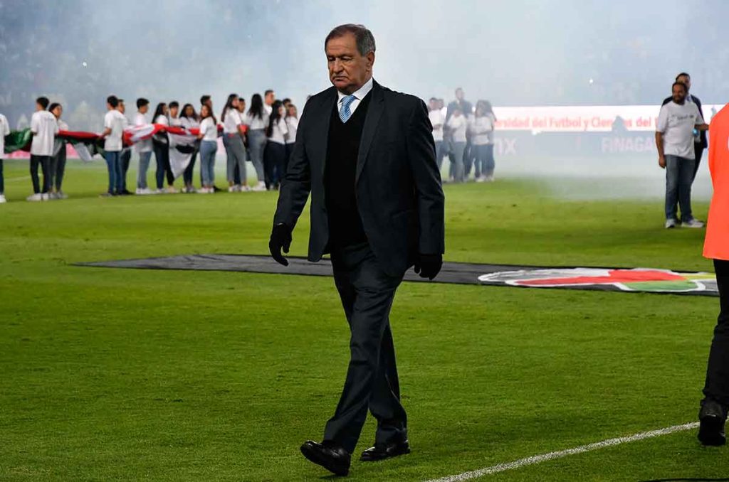 Tras 5 años inactivo, Ojitos Meza regresa a la dirección técnica 0