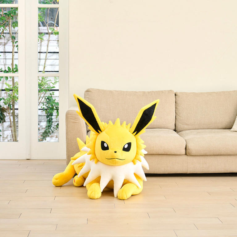 ポケモン 巨大ぬいぐるみ イーブイ 進化 まとめ イーブイ進化形 等身大ぬいぐるみ サンプル画像更新