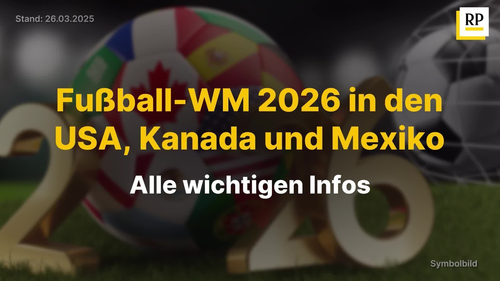  Fußball-WM 2026 in den USA, Kanada und Mexiko: Teilnehmer 