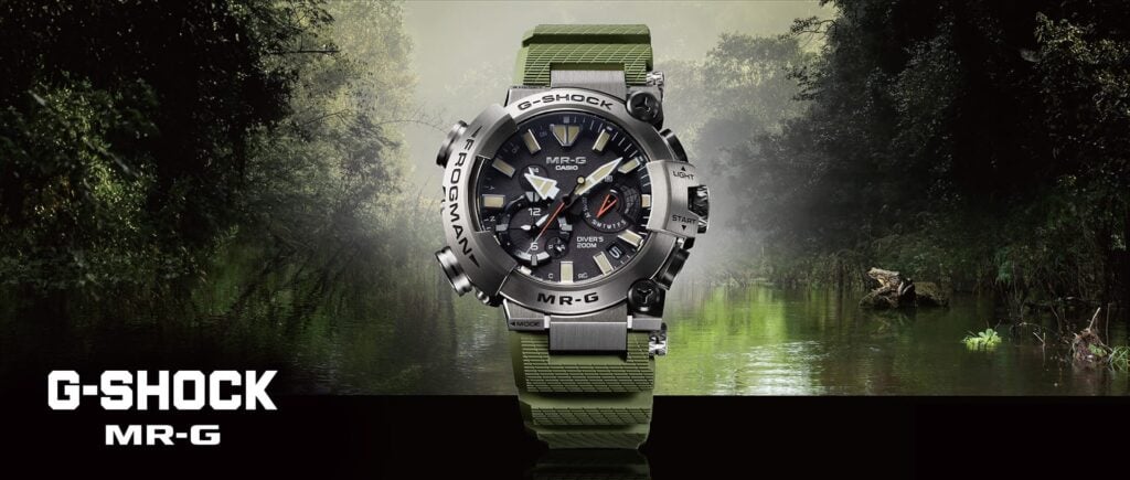 Casio G-Shock Goliath Frogman Watch Debuts in UK & Japan: Features