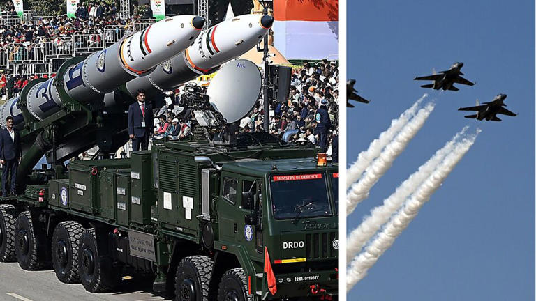 India vs Pakistan Military Power: ভারতের যুদ্ধবিমান ৫১৩, পাকিস্তানের ৩২৮-  পরমাণু অস্ত্রেও পড়শিকে গুঁড়িয়ে দেবে দিল্লি?