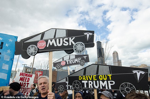 Tesla sales in Europe fall by almost HALF in three months - despite the