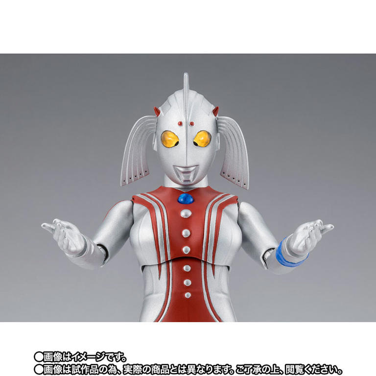 ウルトラの母」S.H.Figuartsに登場！ 『タロウ』時の造形や優美な