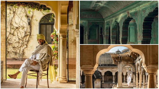 Here's a look at the unseen parts of the grand City Palace in Jaipur.