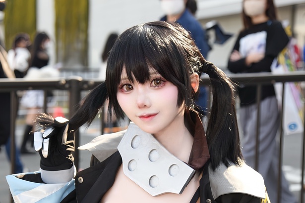 炎炎ノ消防隊」“ラッキースケベられ”体質の環古達コスプレ…Elly