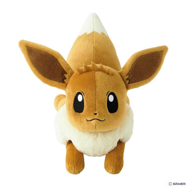 ブイズたちが等身大ぬいぐるみになって登場！シャワーズ