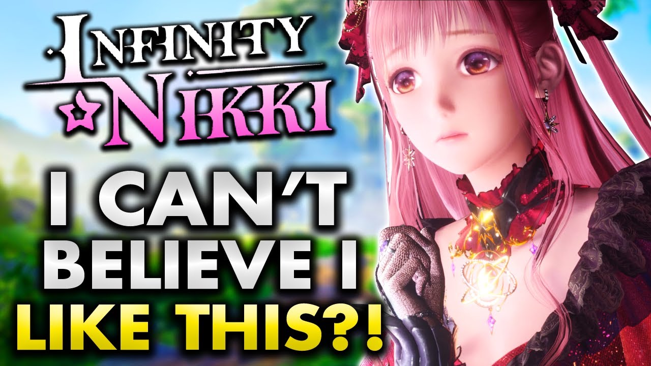 Why Infinity Nikki is recreating open-world gaming